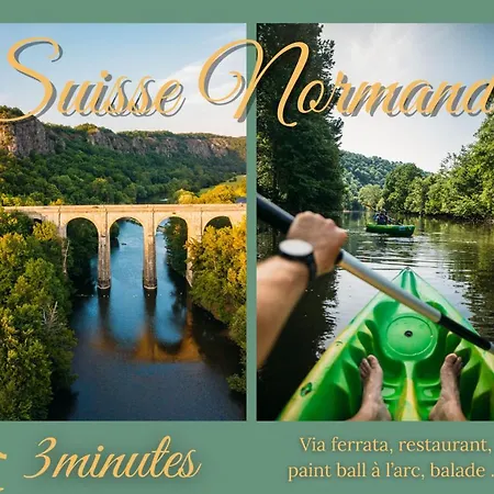 Villa Villanonna, Jacuzzi, Billards, Petanque, Ping-pong, 12 Couchages, Terrasse Plein Soleil - Lares Saint Remy sur Orne