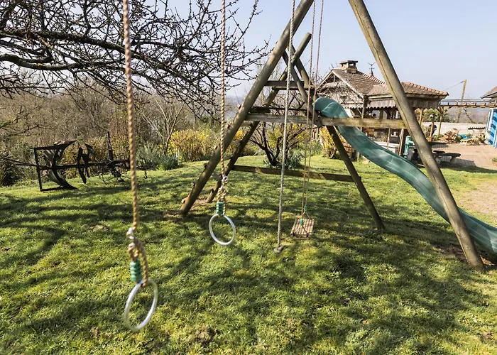 Villa Villanonna, Jacuzzi, Billards, Pétanque, Ping-pong, 12 Couchages, Terrasse Plein Soleil - Larès