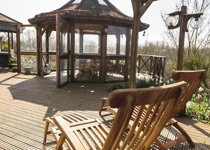 Villanonna, Jacuzzi, Billards, Pétanque, Ping-pong, 12 Couchages, Terrasse Plein Soleil - Larès Saint Remy sur Orne