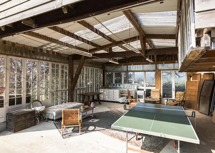 Villanonna, Jacuzzi, Billards, Pétanque, Ping-pong, 12 Couchages, Terrasse Plein Soleil - Larès Saint Remy sur Orne