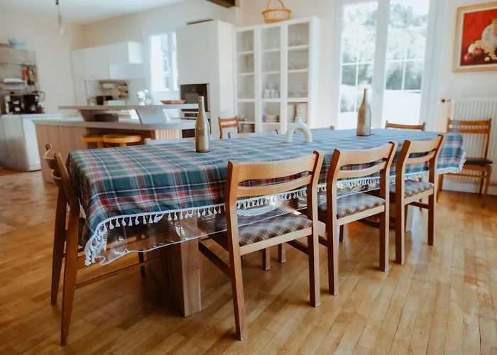 Villanonna, Jacuzzi, Billards, Pétanque, Ping-pong, 12 Couchages, Terrasse Plein Soleil - Larès Villa Saint Remy sur Orne