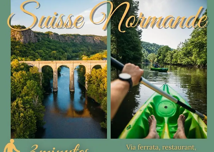 Villa Villanonna, Jacuzzi, Billards, Pétanque, Ping-pong, 12 Couchages, Terrasse Plein Soleil - Larès Saint Remy sur Orne